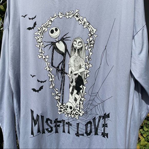Nightmare Before Christmas Womens Sleep 